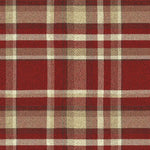 Load image into Gallery viewer, McAlister Textiles Heritage Red + White Tartan Roman Blind Roman Blinds