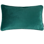 Load image into Gallery viewer, McAlister Textiles Matt Emerald Green Velvet Cushion Cushions and Covers Cover Only 50cm x 30cm