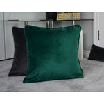 Load image into Gallery viewer, McAlister Textiles Matt Emerald Green Velvet Cushion Cushions and Covers