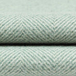 Load image into Gallery viewer, McAlister Textiles Herringbone Duck Egg Blue Curtains Tailored Curtains