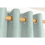 Load image into Gallery viewer, McAlister Textiles Herringbone Duck Egg Blue Curtains Tailored Curtains