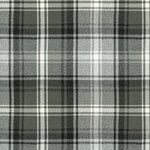 Load image into Gallery viewer, McAlister Textiles Angus Charcoal Grey Tartan Roman Blind Roman Blinds