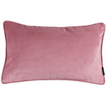 Load image into Gallery viewer, McAlister Textiles Matt Blush Pink Velvet Cushion Cushions and Covers Cover Only 50cm x 30cm