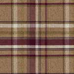 Load image into Gallery viewer, McAlister Textiles Heritage Purple + Green Tartan Roman Blind Roman Blinds