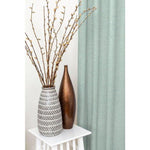 Load image into Gallery viewer, McAlister Textiles Herringbone Duck Egg Blue Curtains Tailored Curtains