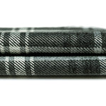 Load image into Gallery viewer, McAlister Textiles Angus Charcoal Grey Tartan Roman Blind Roman Blinds