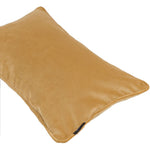 Load image into Gallery viewer, McAlister Textiles Matt Ochre Yellow Velvet Cushion Cushions and Covers