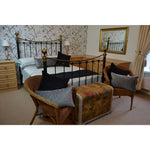 Load image into Gallery viewer, McAlister Textiles Matt Black Velvet Cushion Cushions and Covers
