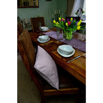 Load image into Gallery viewer, McAlister Textiles Matt Lilac Purple Velvet Cushion Cushions and Covers