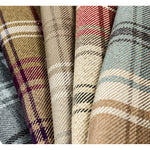 Load image into Gallery viewer, McAlister Textiles Angus Purple + Green Tartan Cushion Cushions and Covers