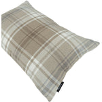 Load image into Gallery viewer, McAlister Textiles Angus Beige Cream Tartan Cushion Cushions and Covers