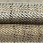 Load image into Gallery viewer, McAlister Textiles Angus Beige Cream Tartan Roman Blind Roman Blinds