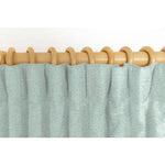 Load image into Gallery viewer, McAlister Textiles Herringbone Duck Egg Blue Curtains Tailored Curtains