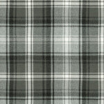 Load image into Gallery viewer, McAlister Textiles Angus Charcoal Grey Tartan Curtains Tailored Curtains
