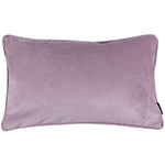 Load image into Gallery viewer, McAlister Textiles Matt Lilac Purple Velvet Cushion Cushions and Covers Cover Only 50cm x 30cm