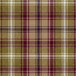 Load image into Gallery viewer, McAlister Textiles Angus Purple + Green Tartan Curtains Tailored Curtains