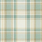 Load image into Gallery viewer, McAlister Textiles Heritage Duck Egg Blue Tartan Roman Blind Roman Blinds