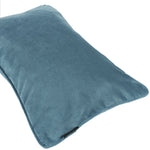 Load image into Gallery viewer, McAlister Textiles Matt Petrol Blue Velvet Cushion Cushions and Covers