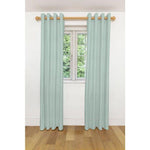 Load image into Gallery viewer, McAlister Textiles Herringbone Duck Egg Blue Curtains Tailored Curtains