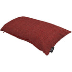 Load image into Gallery viewer, McAlister Textiles Herringbone Red Cushion Cushions and Covers