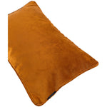 Load image into Gallery viewer, McAlister Textiles Matt Burnt Orange Velvet Cushion Cushions and Covers