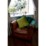 Load image into Gallery viewer, McAlister Textiles Matt Emerald Green Velvet Cushion Cushions and Covers
