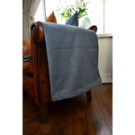 Load image into Gallery viewer, McAlister Textiles Matt Soft Silver Velvet Cushion Cushions and Covers