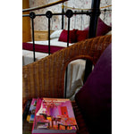 Load image into Gallery viewer, McAlister Textiles Matt Aubergine Purple Velvet Cushion Cushions and Covers