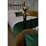 Load image into Gallery viewer, McAlister Textiles Matt Moss Green Velvet Cushion Cushions and Covers