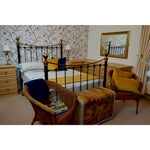 Load image into Gallery viewer, McAlister Textiles Matt Ochre Yellow Velvet Cushion Cushions and Covers