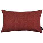 Load image into Gallery viewer, McAlister Textiles Herringbone Red Cushion Cushions and Covers Cover Only 50cm x 30cm