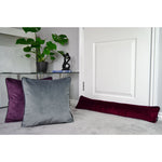 Load image into Gallery viewer, McAlister Textiles Matt Soft Silver Velvet Cushion Cushions and Covers