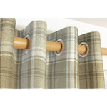 Load image into Gallery viewer, McAlister Textiles Angus Beige Cream Tartan Curtains Tailored Curtains