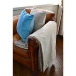 Load image into Gallery viewer, McAlister Textiles Matt Beige Mink Velvet Cushion Cushions and Covers