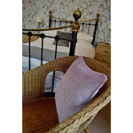 Load image into Gallery viewer, McAlister Textiles Matt Lilac Purple Velvet Cushion Cushions and Covers