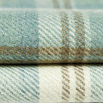 Load image into Gallery viewer, McAlister Textiles Heritage Duck Egg Blue Tartan Roman Blind Roman Blinds