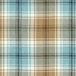 Load image into Gallery viewer, McAlister Textiles Angus Duck Egg Blue Tartan Roman Blind Roman Blinds