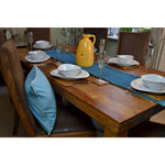 Load image into Gallery viewer, McAlister Textiles Matt Duck Egg Blue Velvet Cushion Cushions and Covers