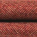 Load image into Gallery viewer, McAlister Textiles Herringbone Red Curtains Tailored Curtains