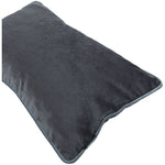 Load image into Gallery viewer, McAlister Textiles Matt Charcoal Grey Velvet Cushion Cushions and Covers