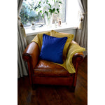 Load image into Gallery viewer, McAlister Textiles Matt Ochre Yellow Velvet Cushion Cushions and Covers