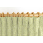 Load image into Gallery viewer, McAlister Textiles Herringbone Sage Green Curtains Tailored Curtains