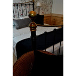 Load image into Gallery viewer, McAlister Textiles Matt Black Velvet Cushion Cushions and Covers