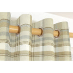 Load image into Gallery viewer, McAlister Textiles Heritage Beige Cream Tartan Curtains Tailored Curtains