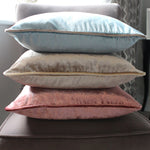 Load image into Gallery viewer, McAlister Textiles Beige Mink Crushed Velvet Cushions Cushions and Covers