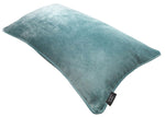Load image into Gallery viewer, McAlister Textiles Duck Egg Blue Crushed Velvet Cushions Cushions and Covers