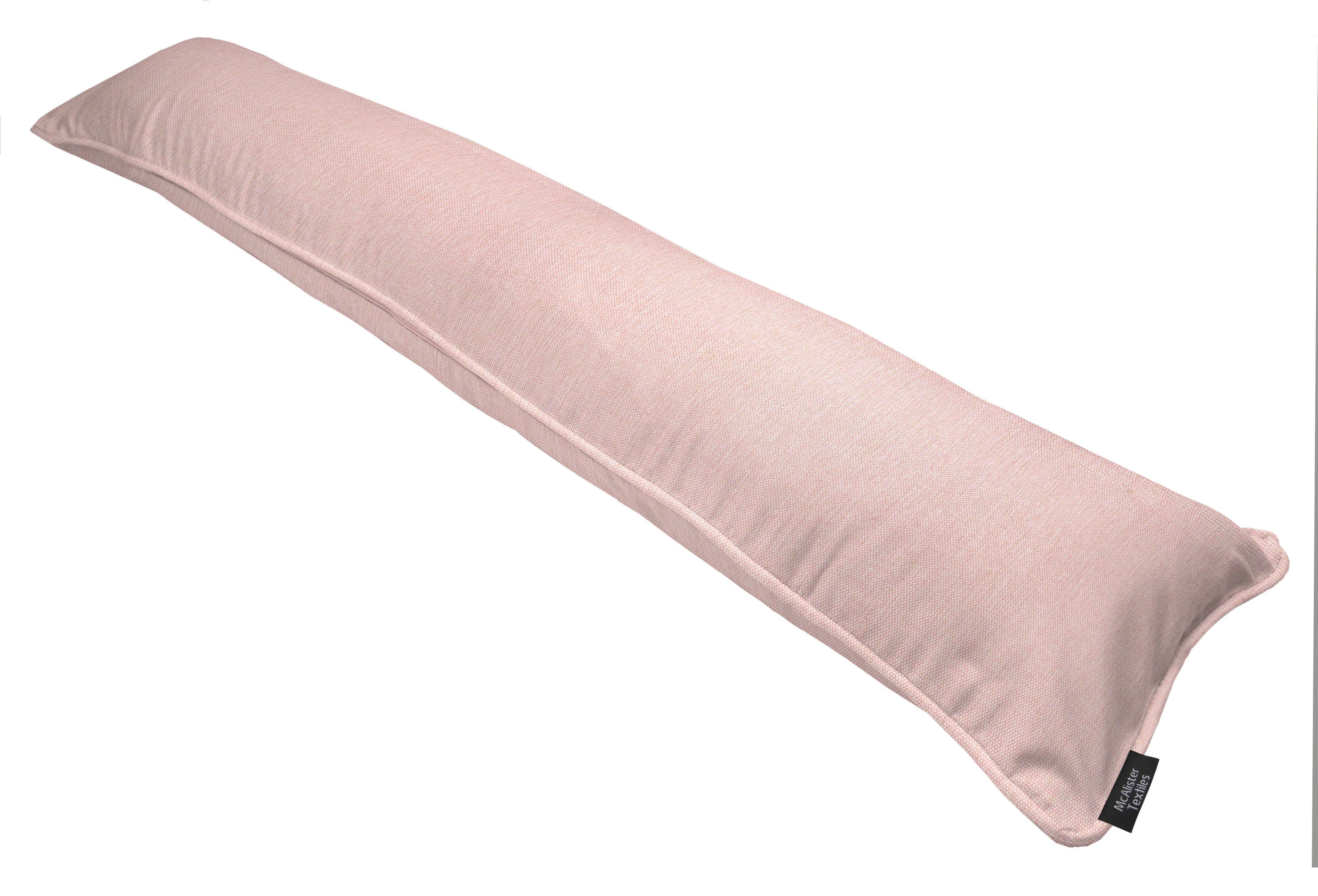 Albany Blush Pink Draught Excluders