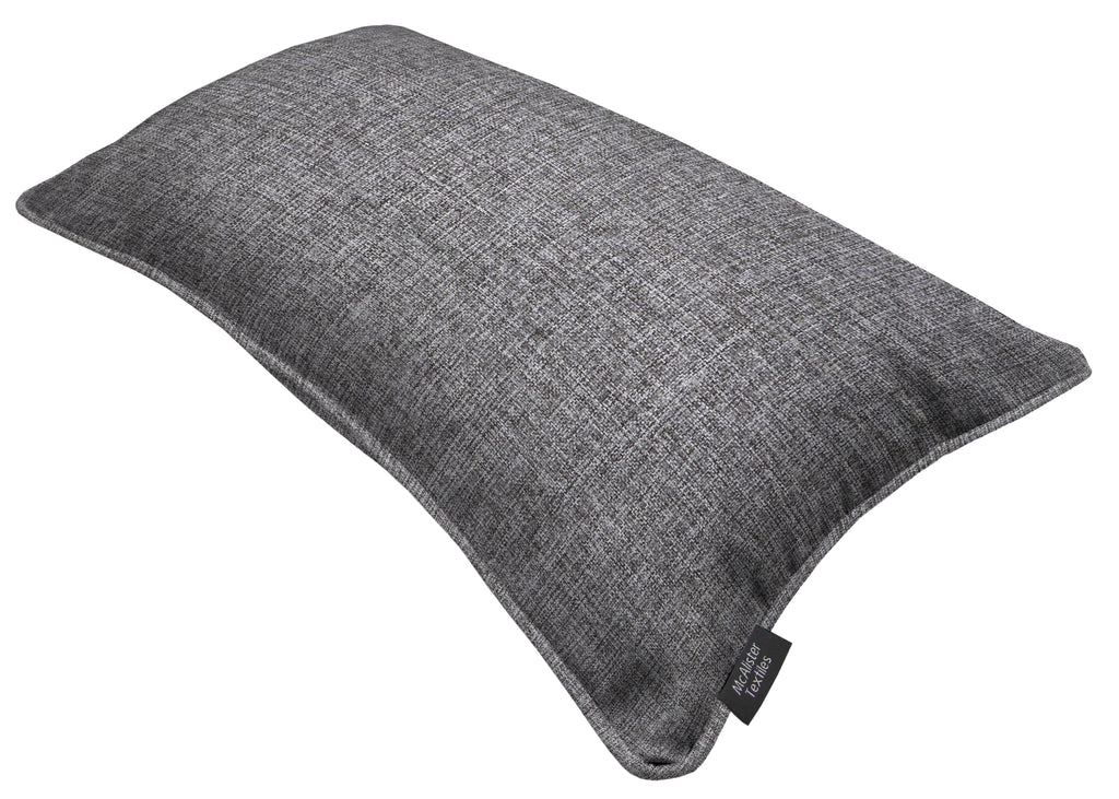 Albany Charcoal Piped Cushion