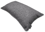 Load image into Gallery viewer, Albany Charcoal Piped Cushion

