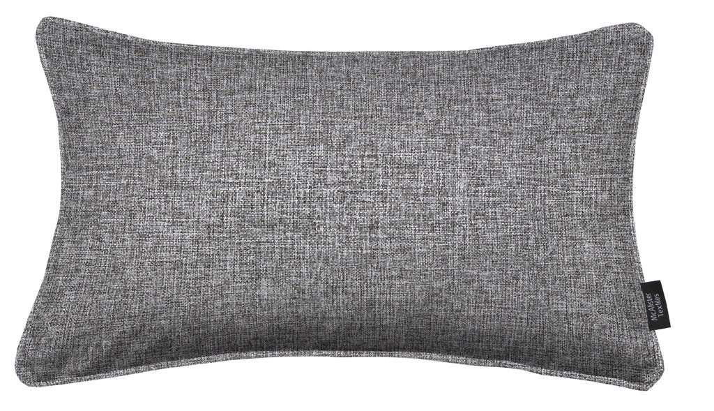Albany Charcoal Piped Cushion